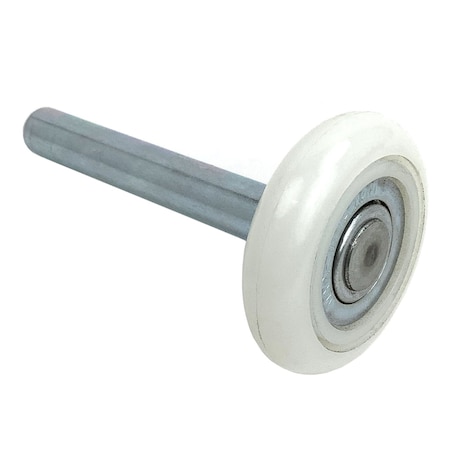 New Life Roller, Roll-Up Door, Steel And Nylon, 2 In. Dia, Nylon 1190654